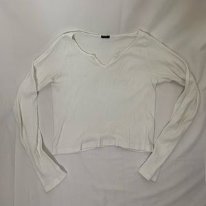 Brandy Melville cropped shirt